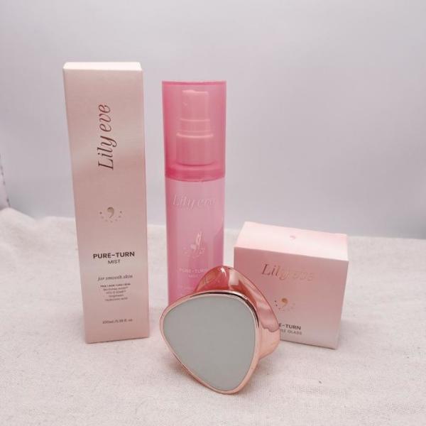 リリーイブ ピュアトン 角質除去器 ミスト 100ml SET