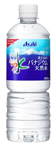 他サイト： アサヒ飲料 おいしい水 富士山のバナジウム天然水 600ml×24本の商品画像