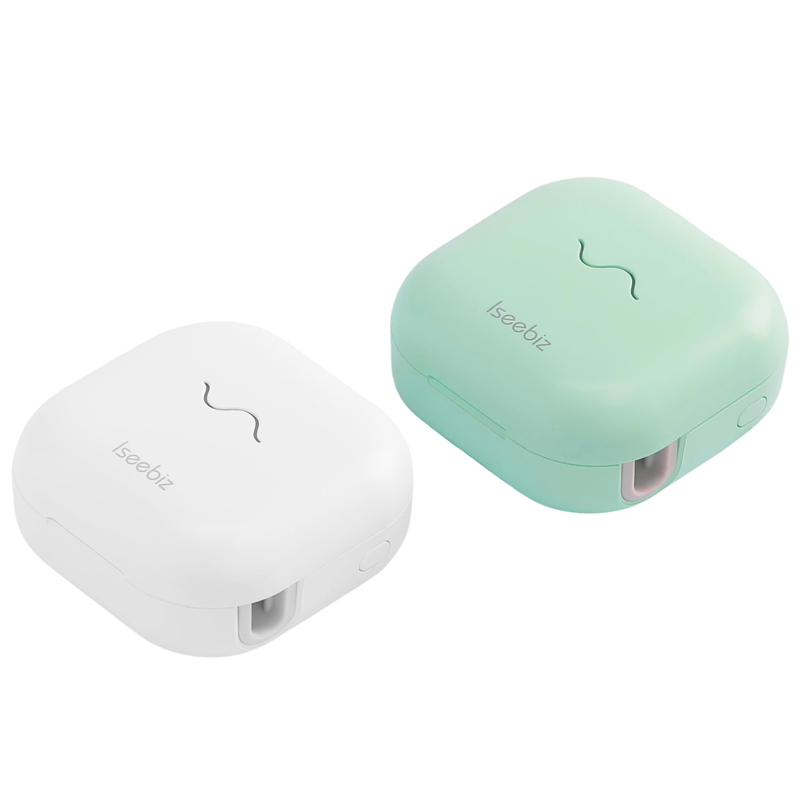 Iseebiz UV-C歯ブラシ除菌キャップ 歯ブラシ除菌器 紫外線5分間簡単除菌 除菌ケース壁掛け可 歯ブラシ収納 清潔 衛生 自動電源オフ機能 USB充電式 コードレス コンパクト 持ち運び便利 5,165円