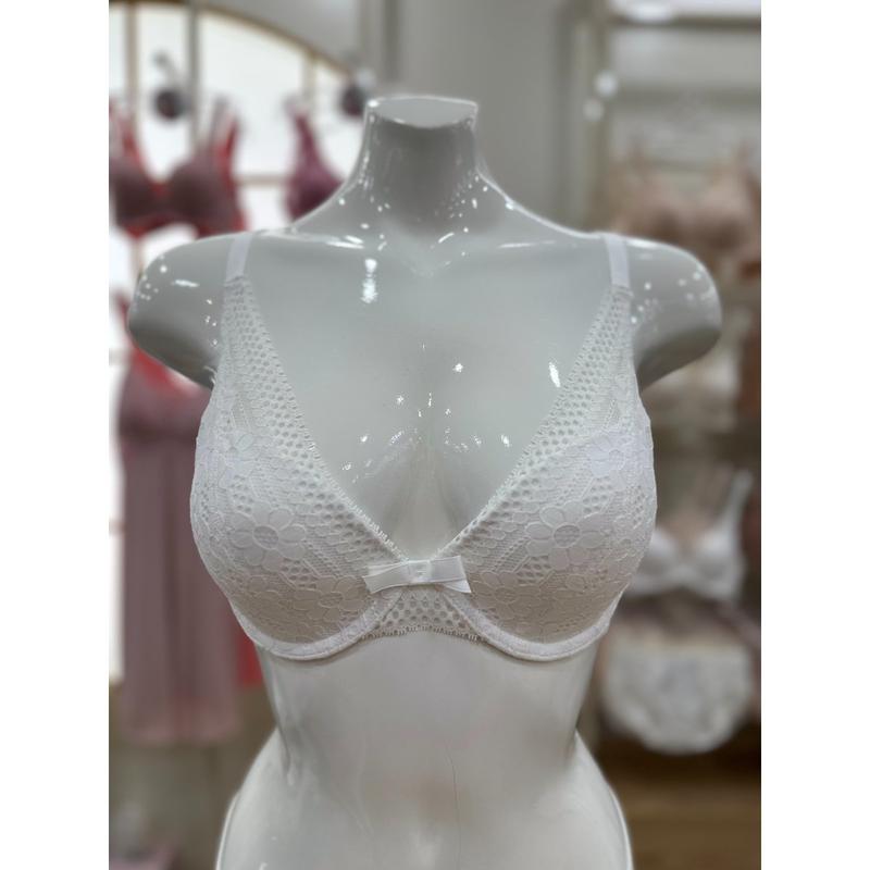 バーバラ ソフトメモリーカップ レーヨン混紡 ボリュームアップブラ ABR4449 (スターフィールド コエックス)