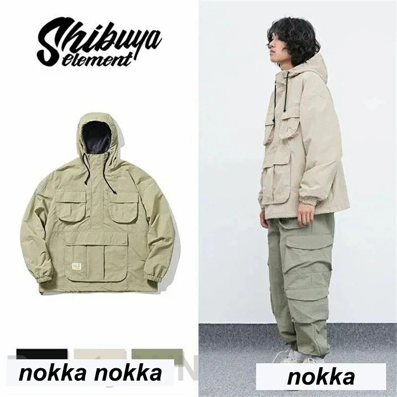 新生活 マウンテンパーカー ジャケット メンズ ワーク 作業服メンズファッション コート ジャケット 4,602円