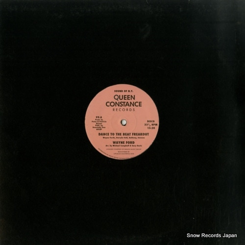 【レコード】WAYNE FORD & STEREO dance to the beat freakout QUEENCONSTANCE99