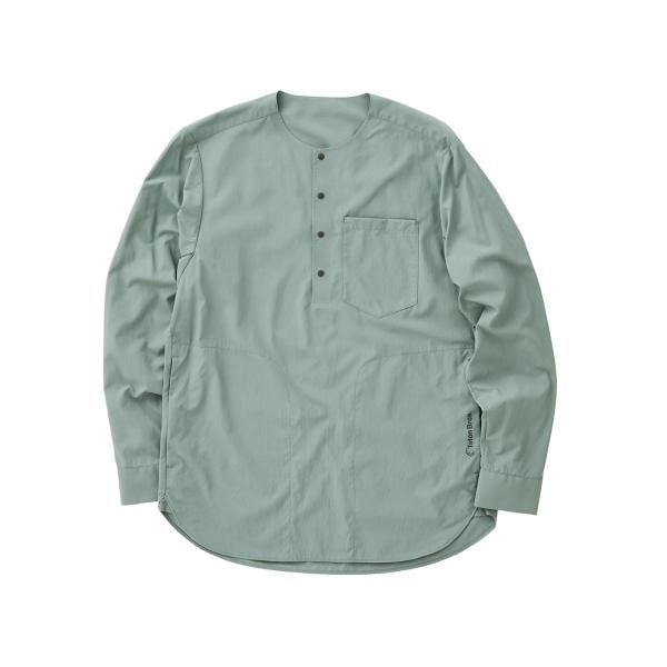 Teton Bros ティートンブロス JOURNEY CREW アウトドア 登山 キャンプ 自転車 ファッション 旅行 Grayish Green