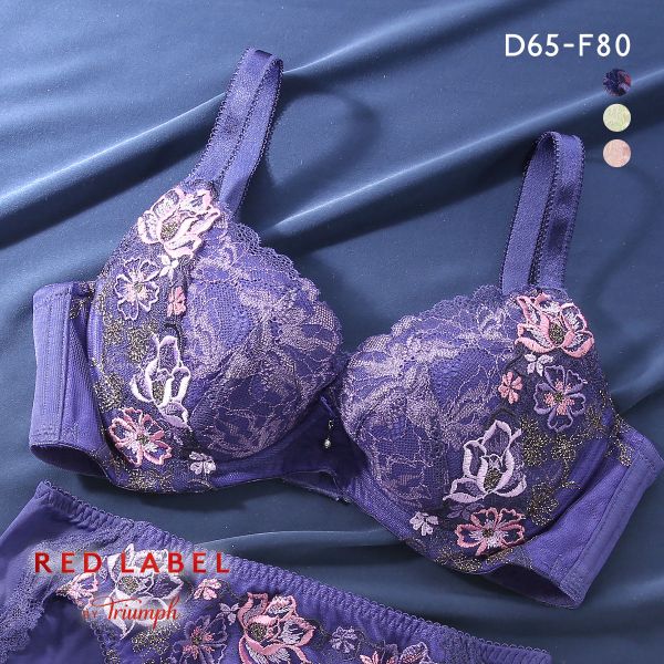 トリンプ TR0122 レッドレーベル バイ トリンプ 天使のブラ スリムライン ブラジャー DEF