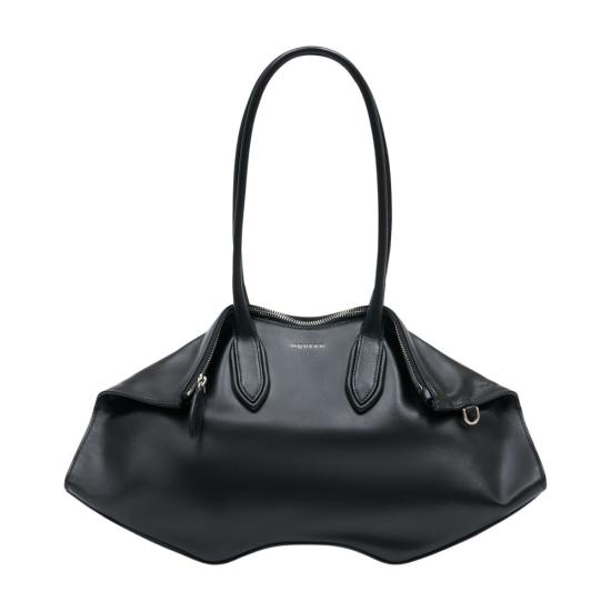 ALEXANDER MCQUEEN Women Messenger Bags 8559971VDXA1000 black