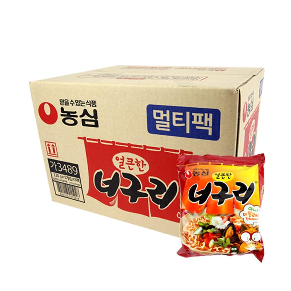 ノグリラーメン（辛口）（ＢＯＸ　４０入）　韓国ラーメン