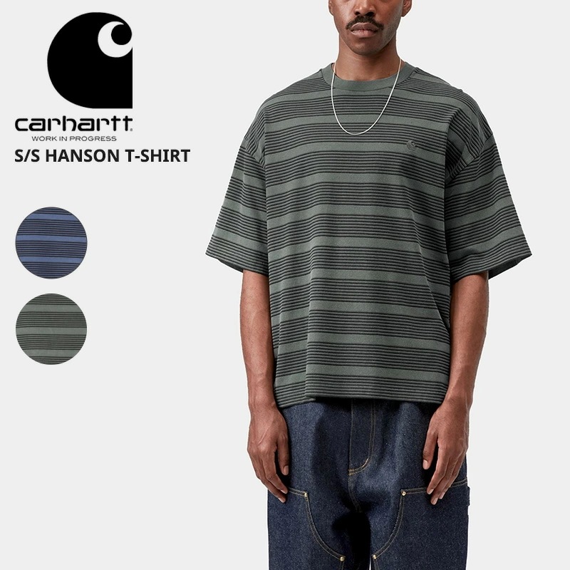 カーハート ダブリューアイピー メンズ 半袖Tシャツ ハンソンTシャツ カットソー I035982 トップス