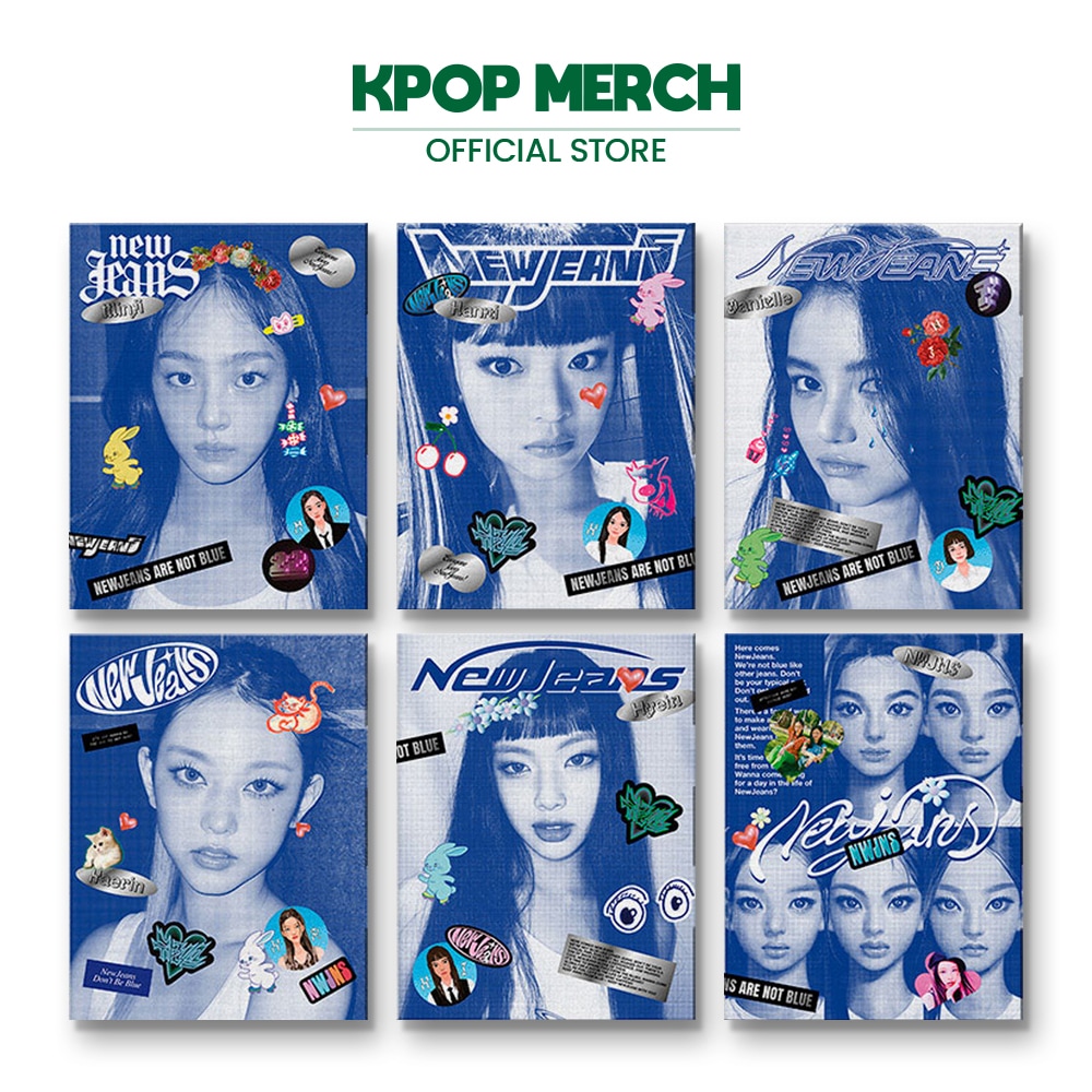 Qoo10] HYBE NewJeans - 1st EP Ne : KPOP