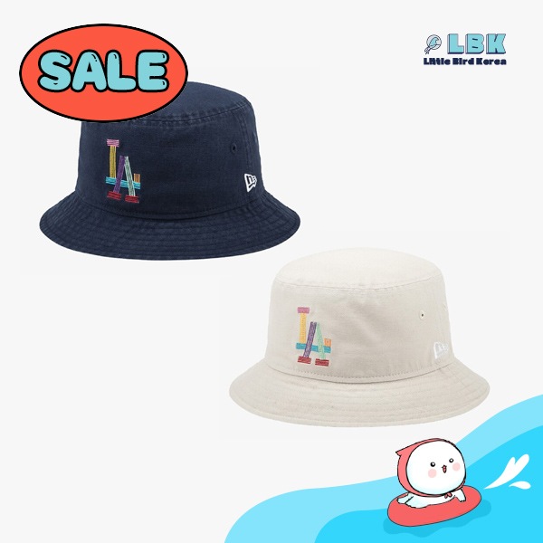 フィギュア贈呈) BTSダイナマイトLAドジャースバケットハット/韓国 帽子