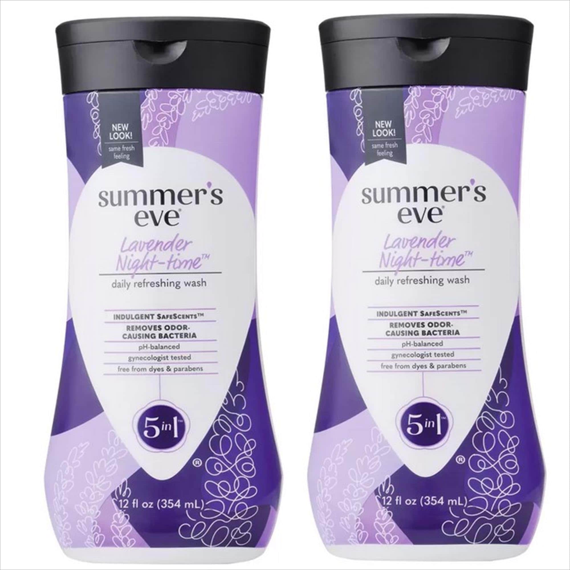 サマーズイブ フェミニンウォッシュ ラベンダーナイトタイム 2個セット