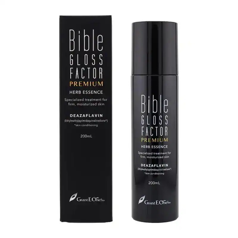 グロスファクター プレミアムハーブエッセンス 200ml 美容液 保湿 乾燥[ギフトラッピング対応]
