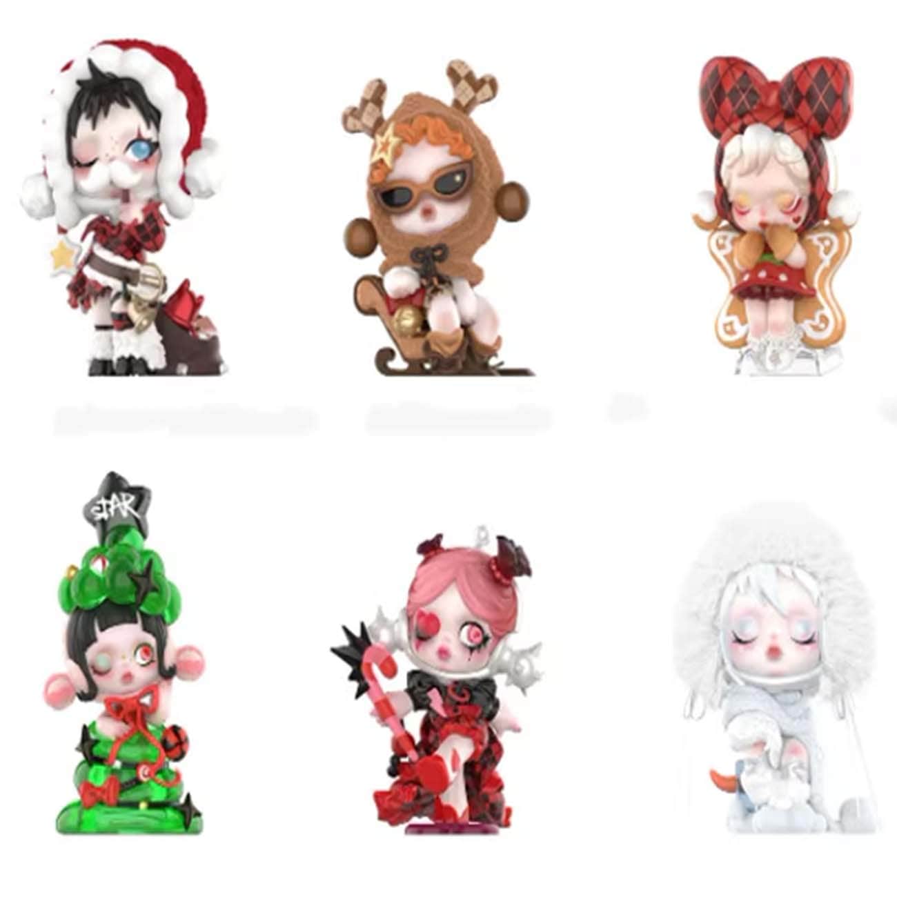 公式正規品ポップマート スカルパンド ウィッシングタイムシリーズ ガチャポン ブラインドボックス