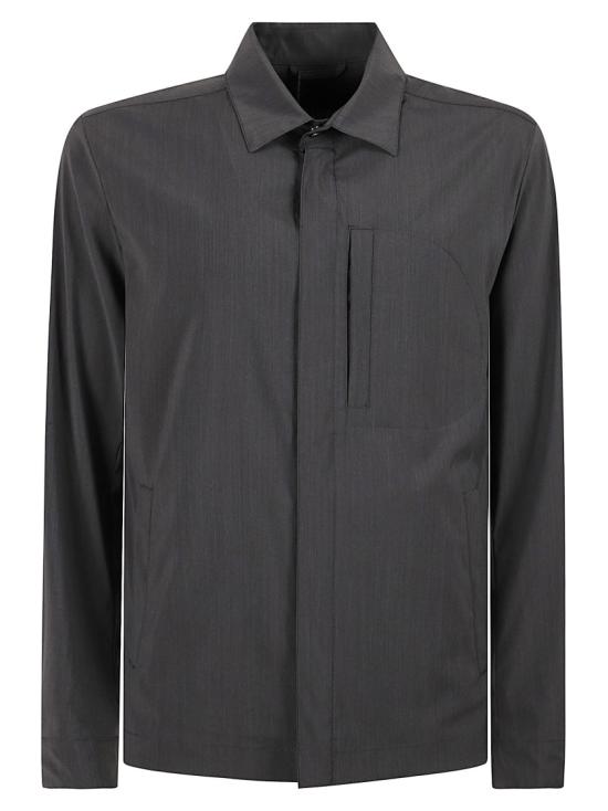 HERNO Men Jacket GI000495U126829487 Grey