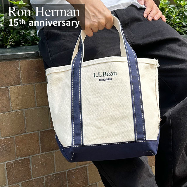 ロンハーマン Ron Herman x エルエルビーン L.L.Bean Boat and Tote (Small) 277-006075-014