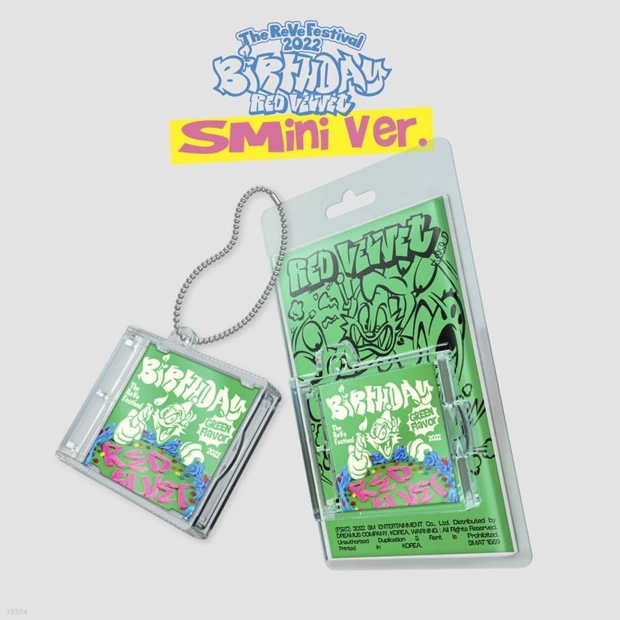 [予約] SMini ver. 選択 RED VELVET ミニアルバム The ReVe Festival 2022 - Birthday