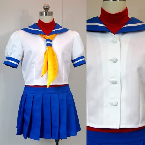 ストリートファイターZERO2 春日野さくら 風 コスプレ衣装