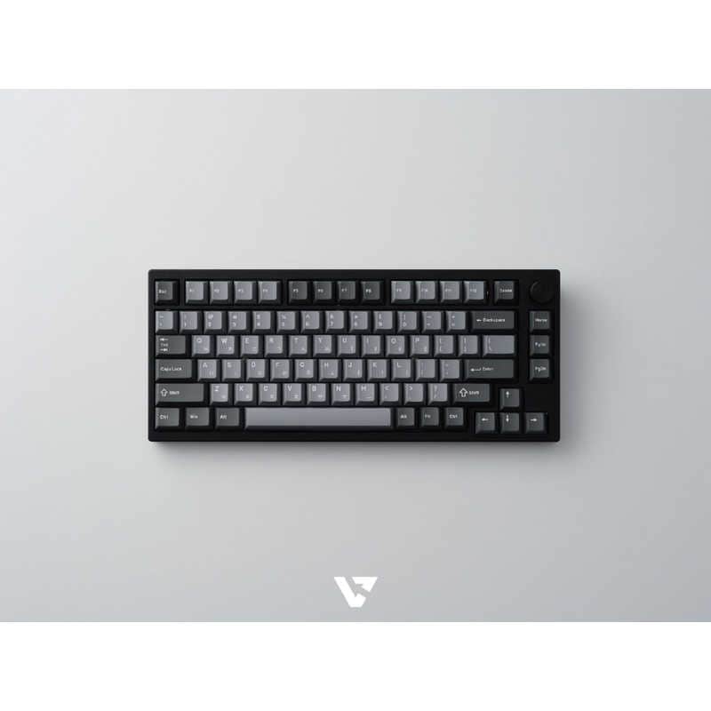 VARO　ゲーミングキーボード(ラピッドトリガー対応) 磁気式スイッチ搭載 75％ ［有線 /USB-A＋USB-C］ ブラック　VM-75HEBK