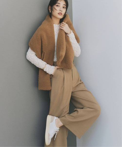 [最安値挑戦]ストール 「追加」ボアストール レディース