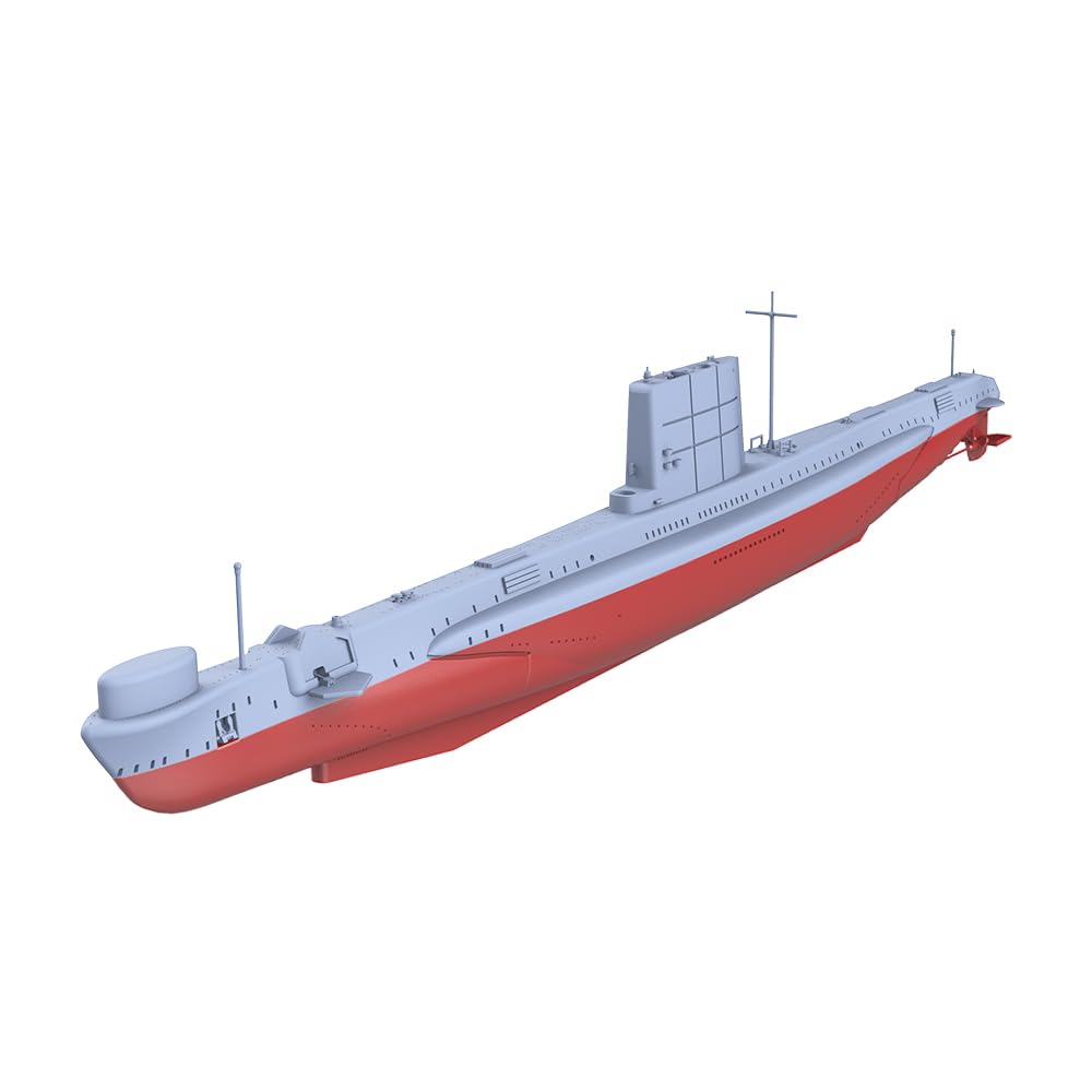 SSC72957S-A 1/72 军装模型 英国海军同盟潜水艇 全底潜水艇
