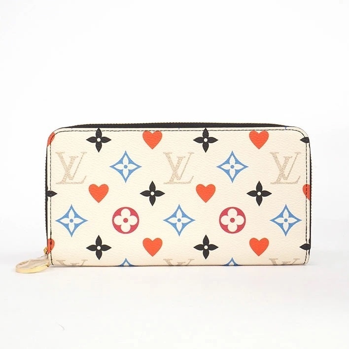 【美品】ルイ ヴィトン ジッピー・ウォレット ゲームオン レディース 【長財布（小銭入れあり）】