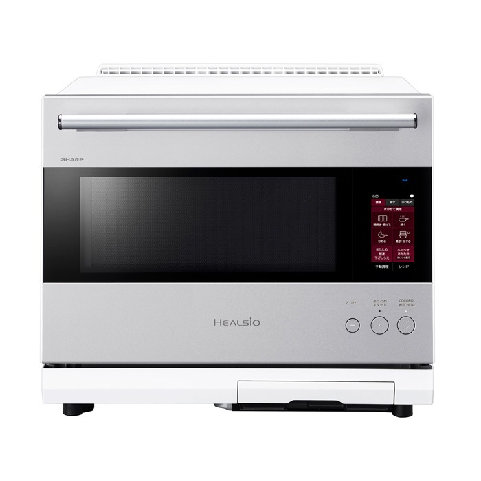 30L ウォーターオーブン ヘルシオ AX-LSX3C-W ブラストメタルホワイト オーブンレンジ