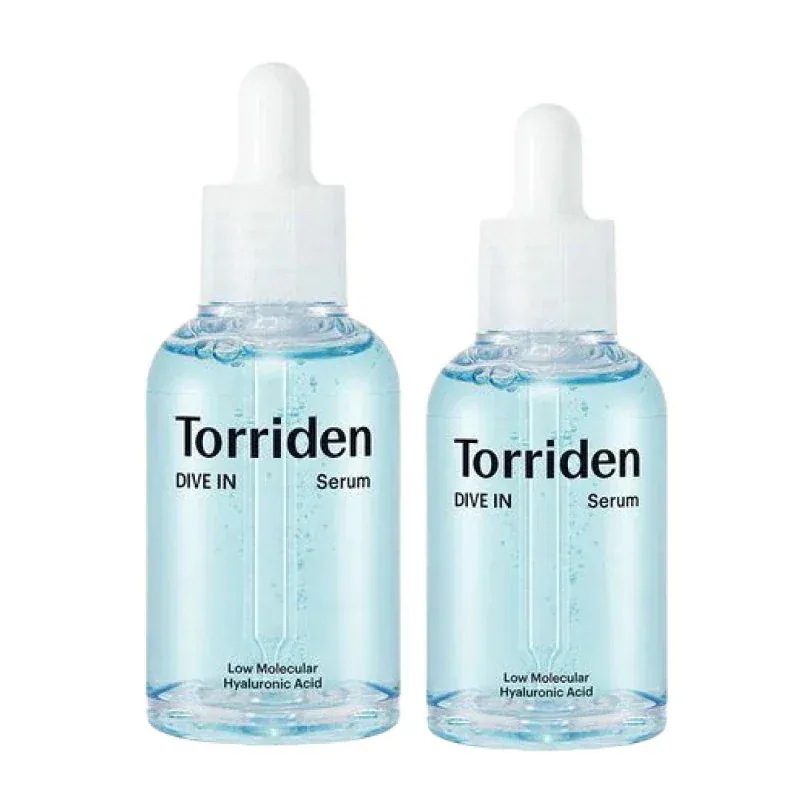 [大容量]ダイブイン 低分子 ヒアルロン酸 セラム 50ml+40ml / 韓国人気 ヒアルロン酸 水分 美容液