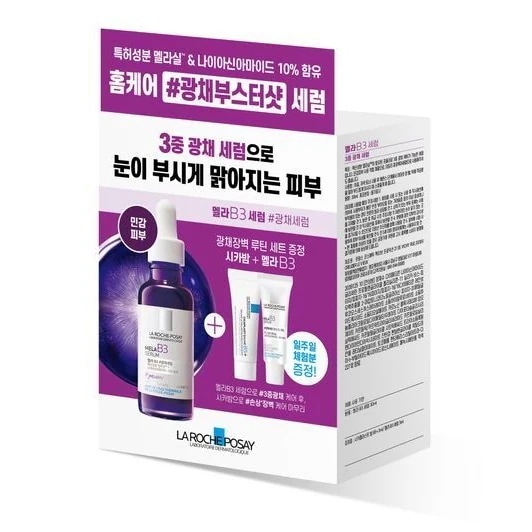 [25SS/New]メラB3セラム30ml(+メラB3セラム3ml+シカバーム3ml贈呈) 6,916円