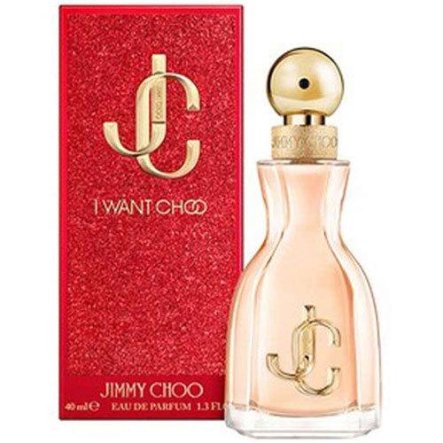 ジミー チュウ アイ・ウォント・チュウ EDP オードパルファム SP 40ml 香水 JIMMY CHOO