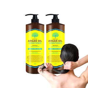 シャシャアルガンオイルコンディショナー1500ml X 2 / 個/リンス/ 弱酸性/ ヘアケア