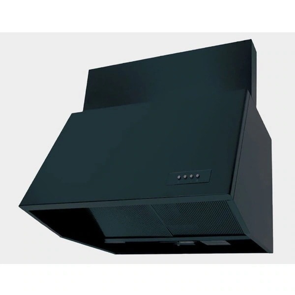 NFG6B06BA ブラック レンジフード (ブーツ型 シロッコファン 押しボタンスイッチ 60cmタイプ 前幕板200mm)