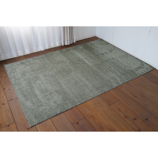 スミノエ 防ダニ カーペット ピクセラ 江戸間10帖 グリーン メーカー直送