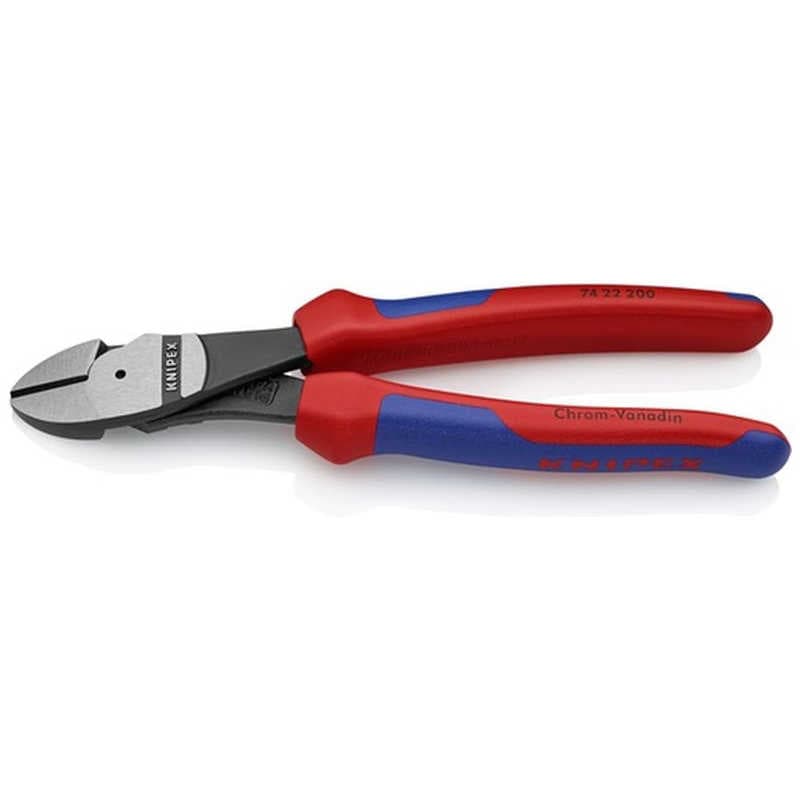 KNIPEX社　強力型ニッパｰ 12オフセット型 200mm　7422200