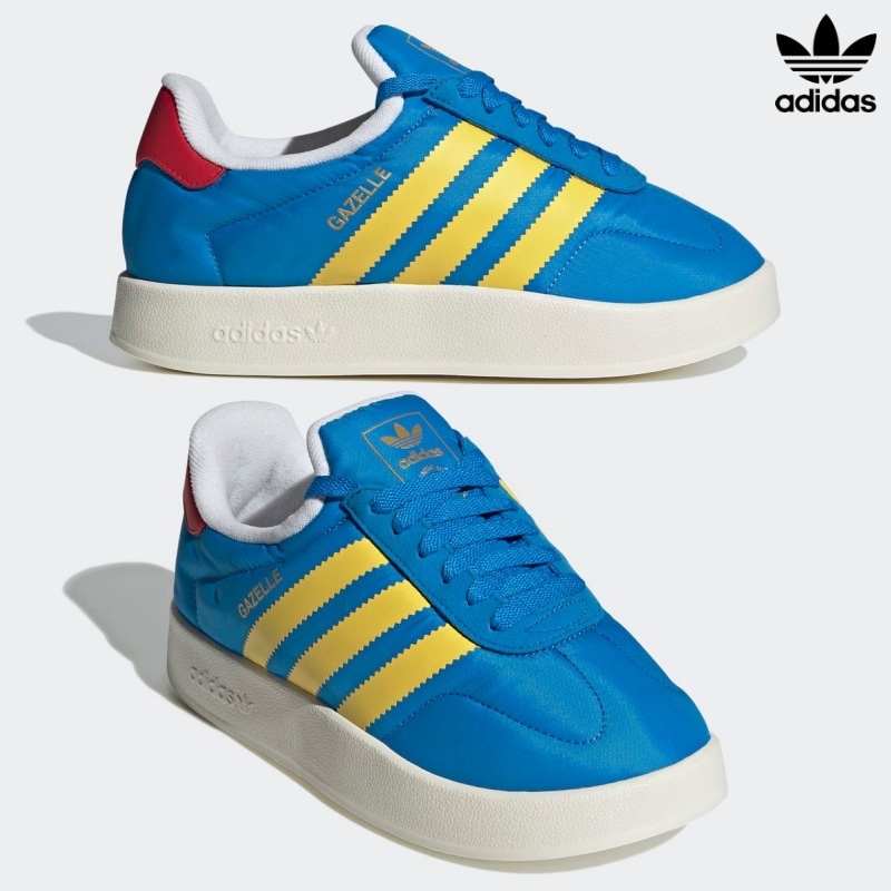 [ADIDAS] アディダス スニーカー ガゼル ホーム / BRIGHT BLUE