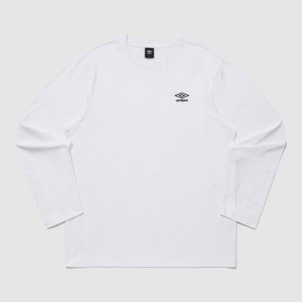 M 長袖T LQC UQ121CRL19-WHT エッセンシャル 長袖Tシャツ / WHITE