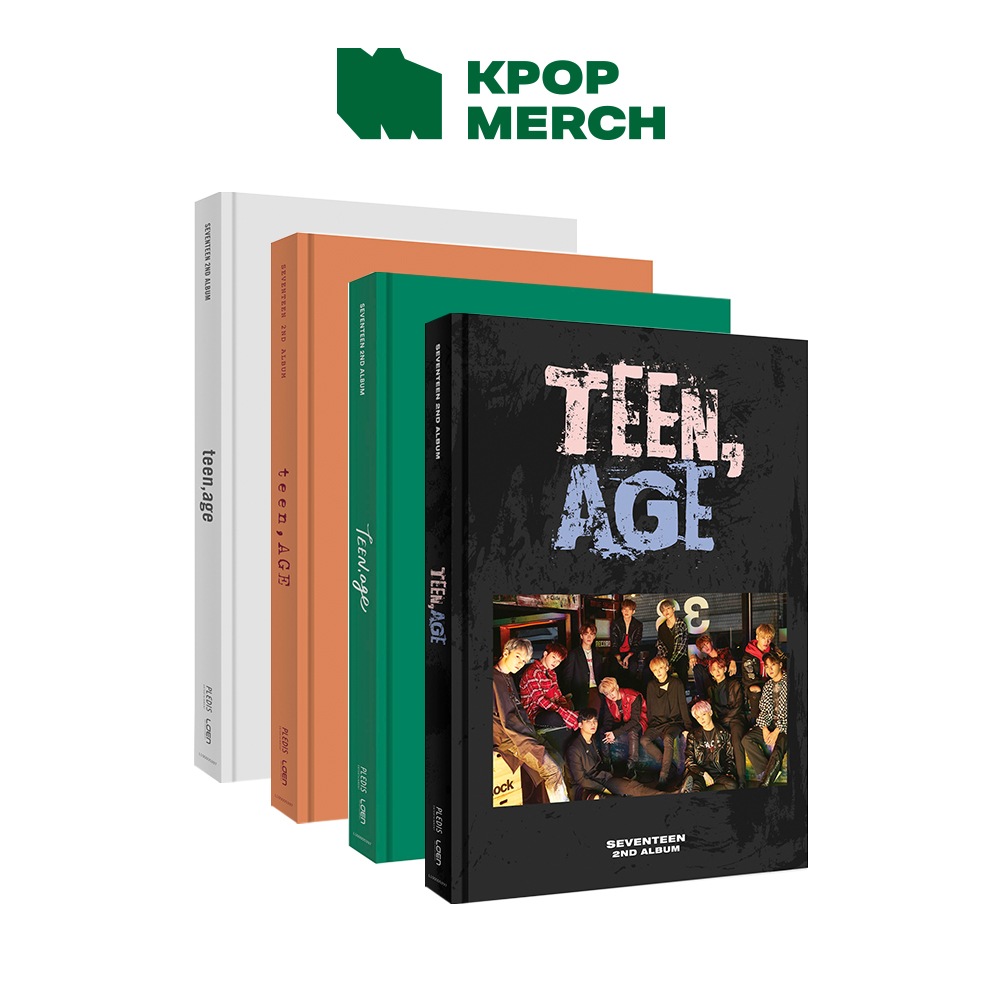 SEVENTEEN - TEEN, AGE / アルバム 4種セット / Photobook / SVT