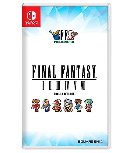 Final Fantasy I-VI Pixel Remaster Collection (Multi-Language)(輸入版:アジア)