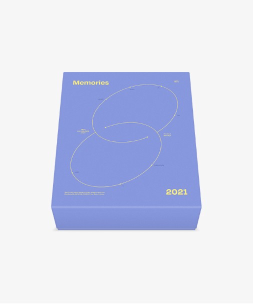 [正品] BTS - Memories of 2021 Blu-ray(新品 単純開封)