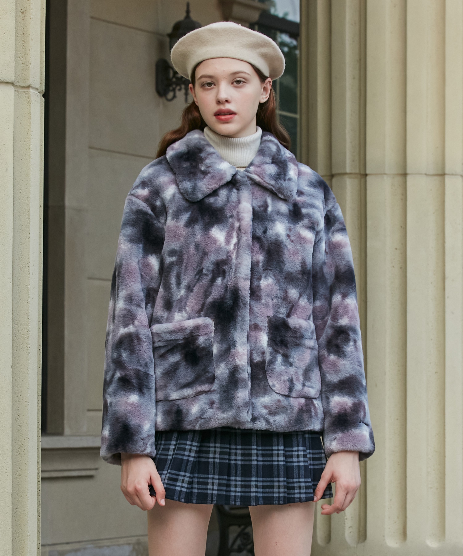 ロラローラ (JK-21708) エコファージャケットディープグレー