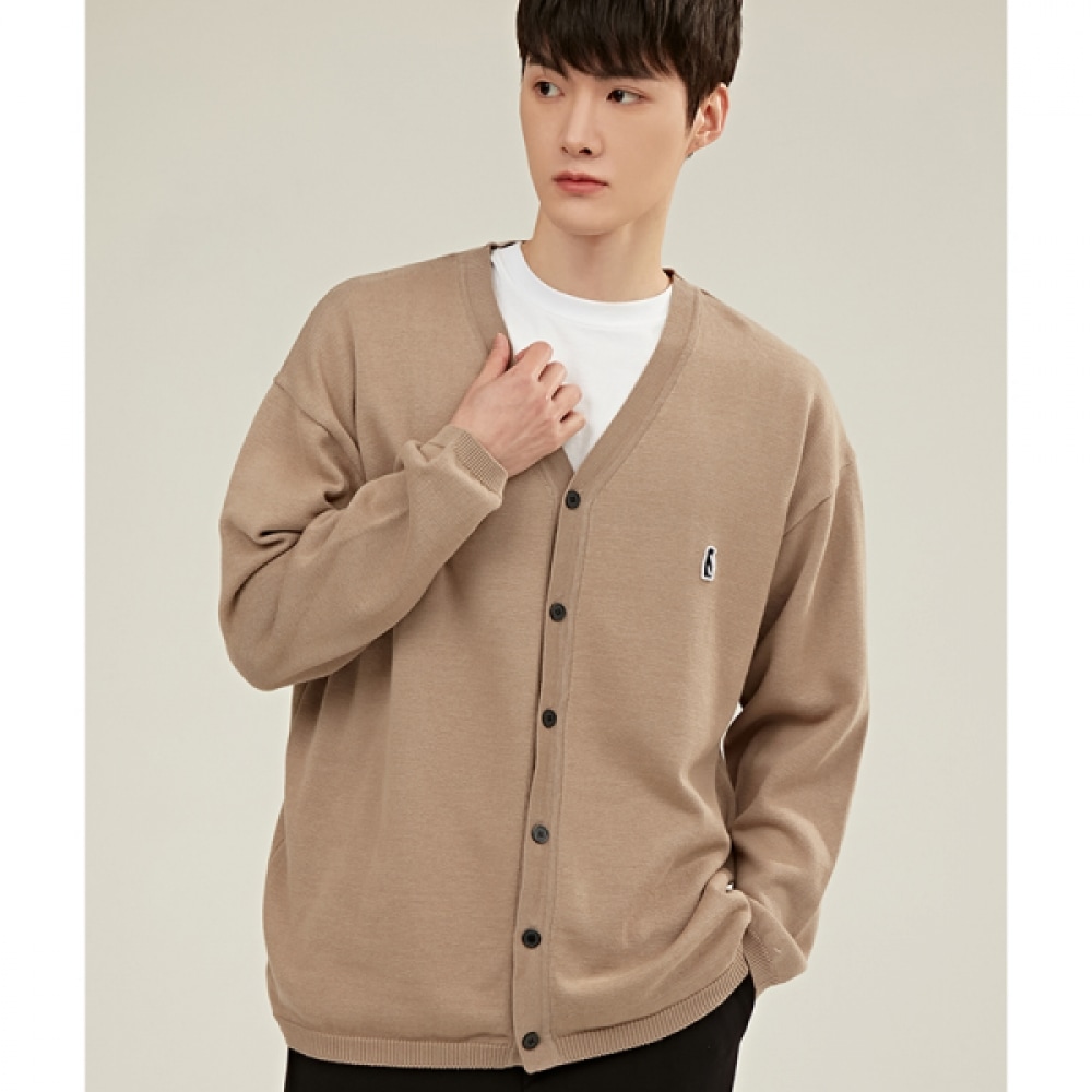 (スエノスタジオ) スエノスタジオシグネチャーセミオーバーカーディガン (ベージュ)