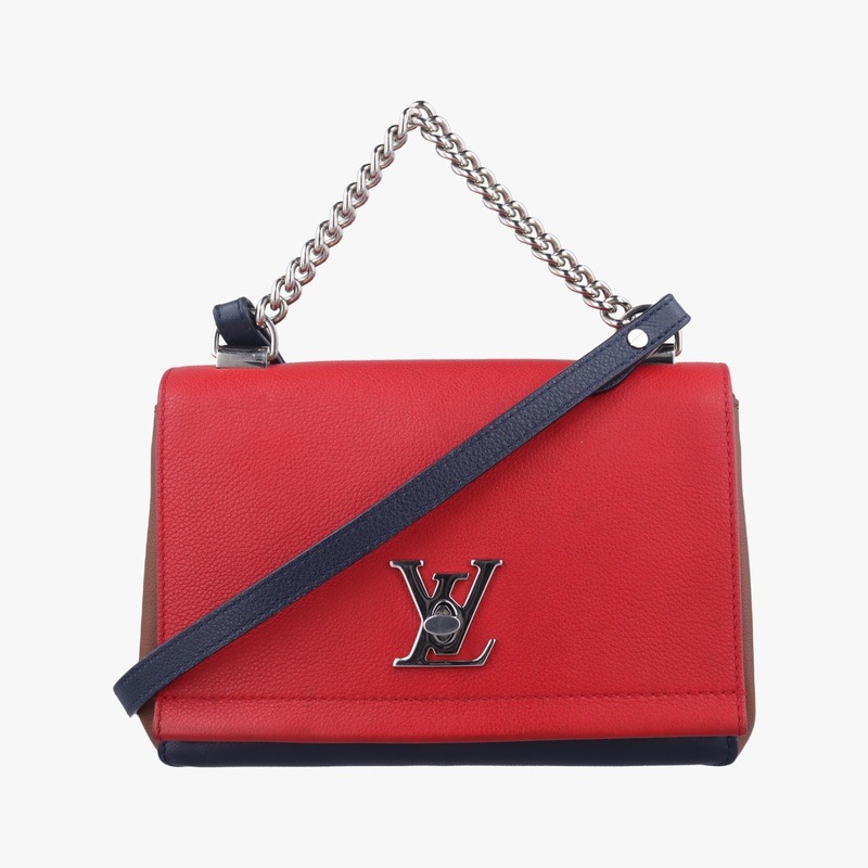 ロックミーIIレッド x ネイビー x ブラウンレザーM42860DU3156中古 57,600円