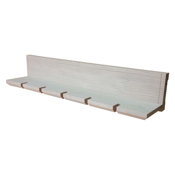 ライフサーブ EASY SHELF for Golf (無塗装) アクアリデオ [壁掛けゴルフスタンド]