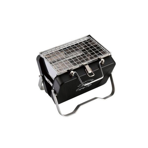 CAPTAIN STAG キャプテンスタッグ UG-0078 モンテ V型卓上グリル B6型 ブラック UG0078