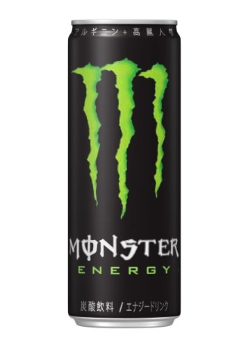 アサヒ飲料 モンスター エナジー 355ml24本