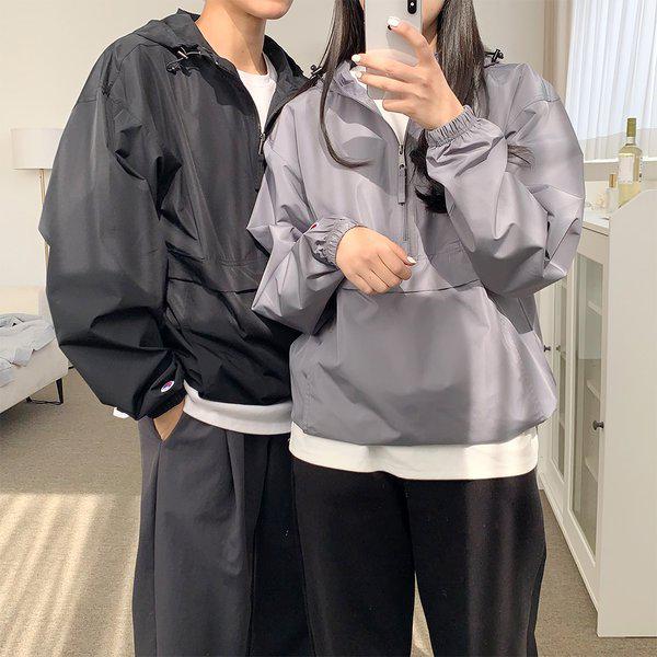ロゴアノラックジャケット 男女共用 CO200