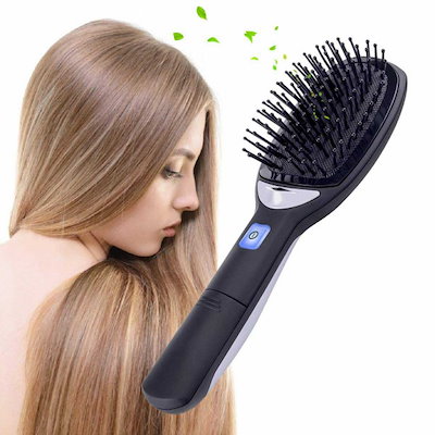 ストレートブラシ ヘアブラシ ヘアケア 櫛 静電気除...のサムネイル