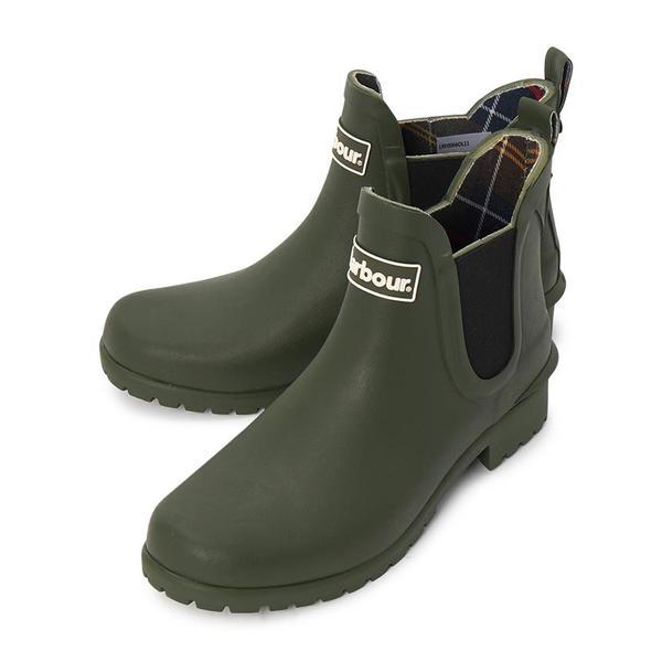 ウィルトン ウェリントン 女性用 チェルシー レインブーツ LRF0066OL11