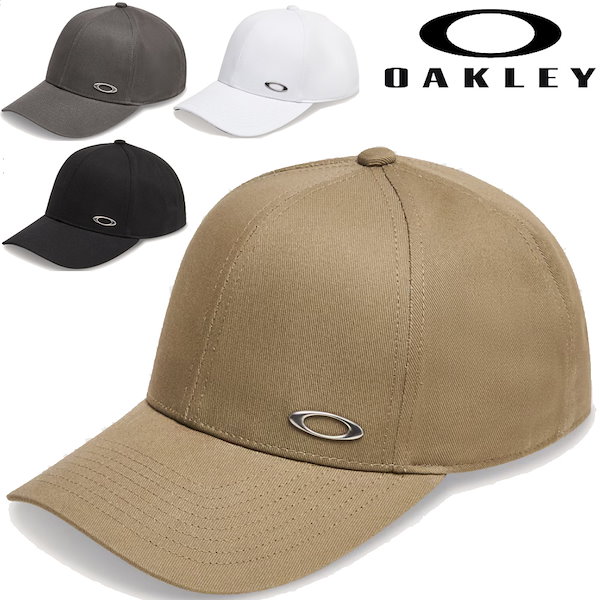 Qoo10] Oakley 帽子 スポーツキャップ メンズ レディー