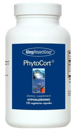 PhytoCort(フイトコート）120ベジタリアンカプセル