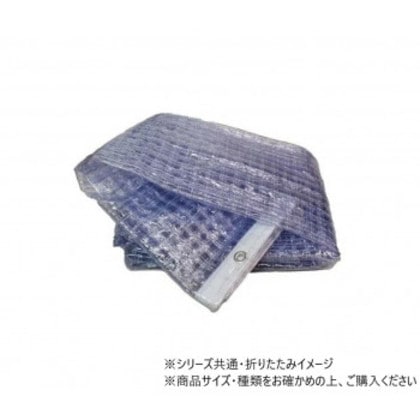 HE-2500M-B ビニールカーテン防炎 2.0×3.0上面ハトメ 00058080-001