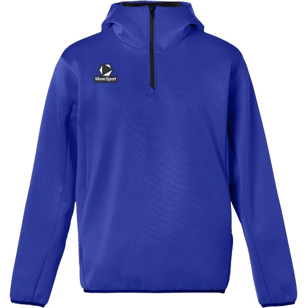 DESCENTE デサント ムーブスポーツ バリアフリースジャケット 野球＆ソフトボール フリース＆ベロアジャケット ST6SSWT7M-BL00